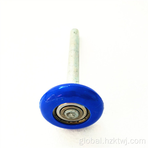 Plastic Roller With Stem And Bearing 2*4 Garage door blue nylon roller Manufactory